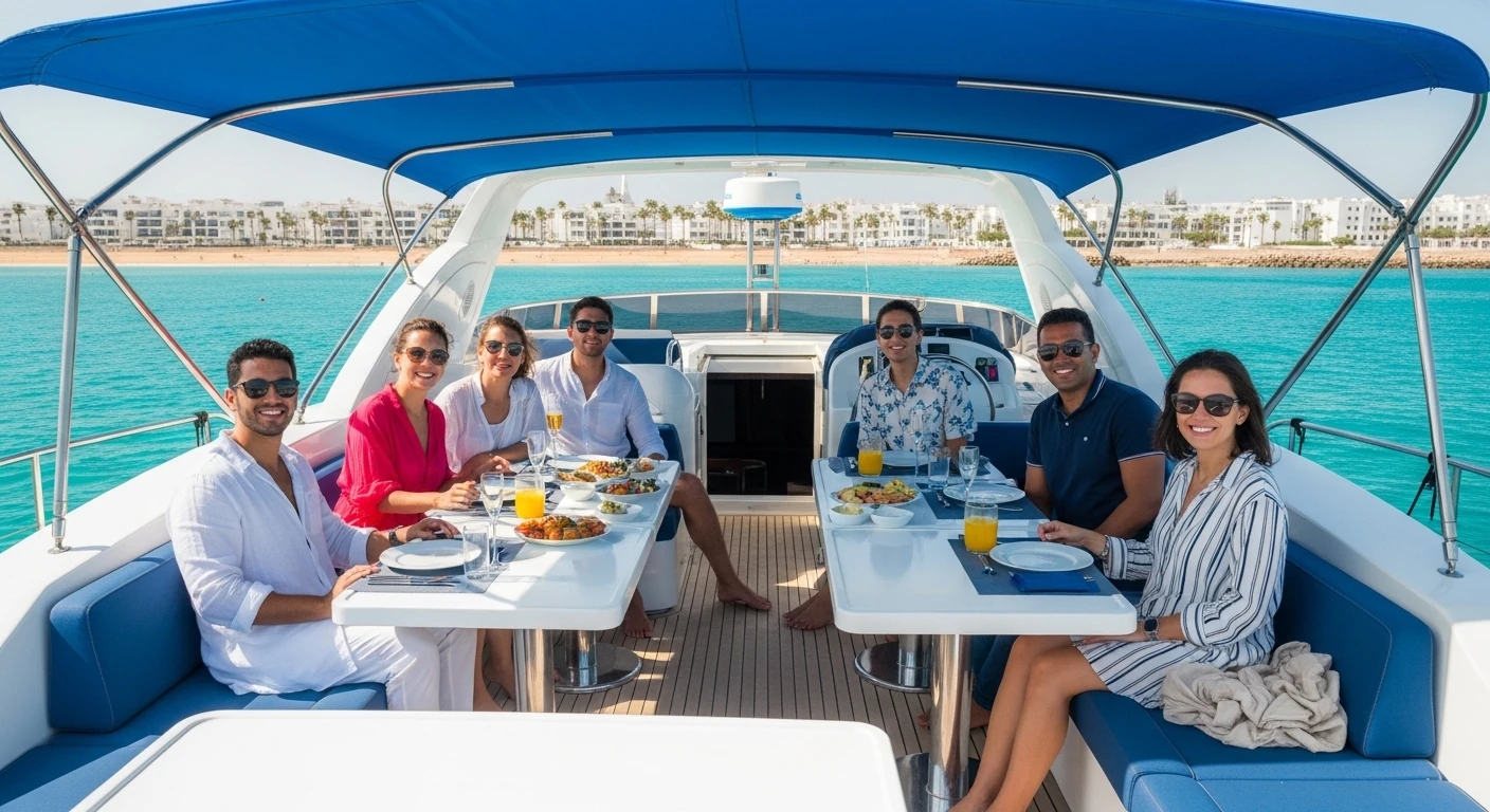 Boat Tour in Agadir