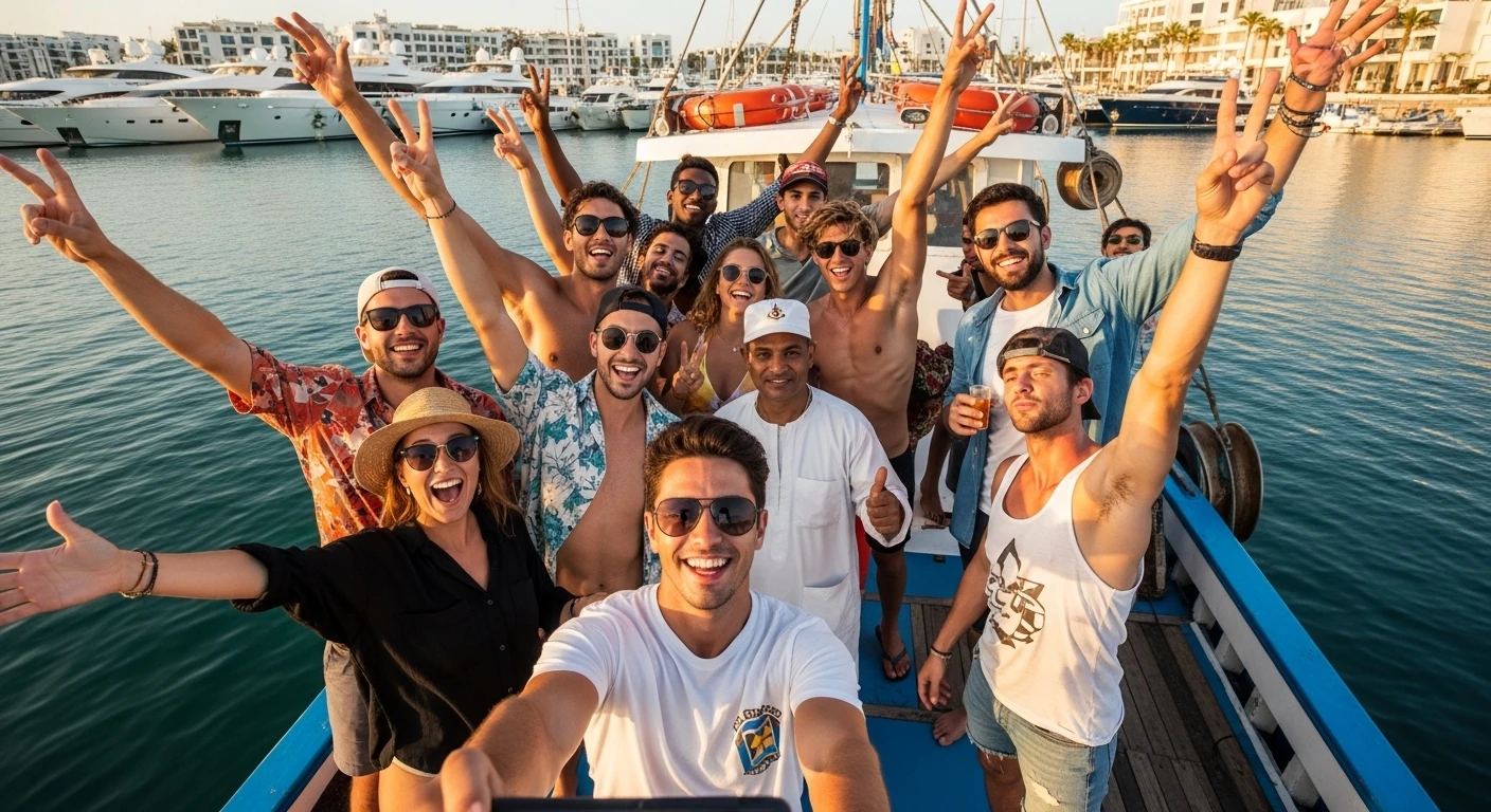 Boat Tour in Agadir