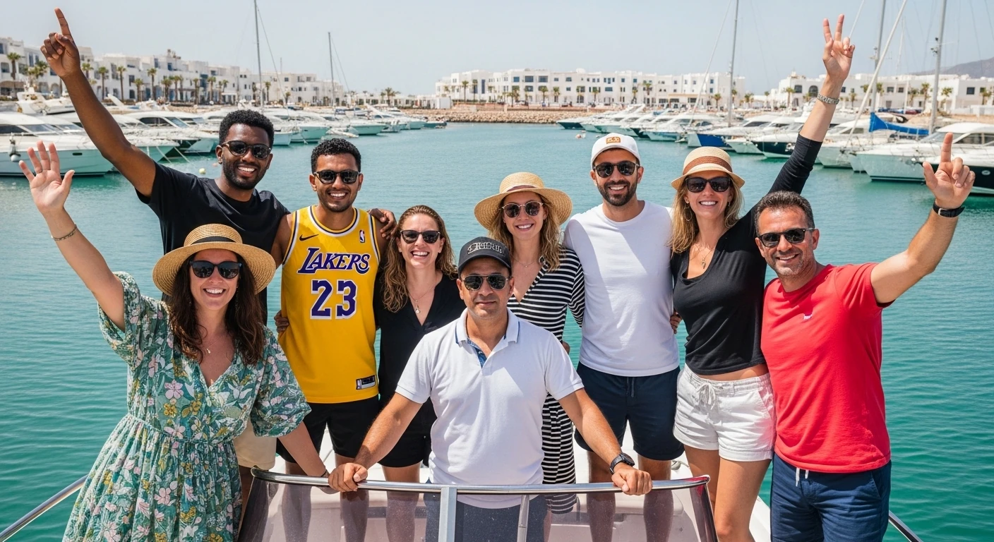 Boat Tour in Agadir