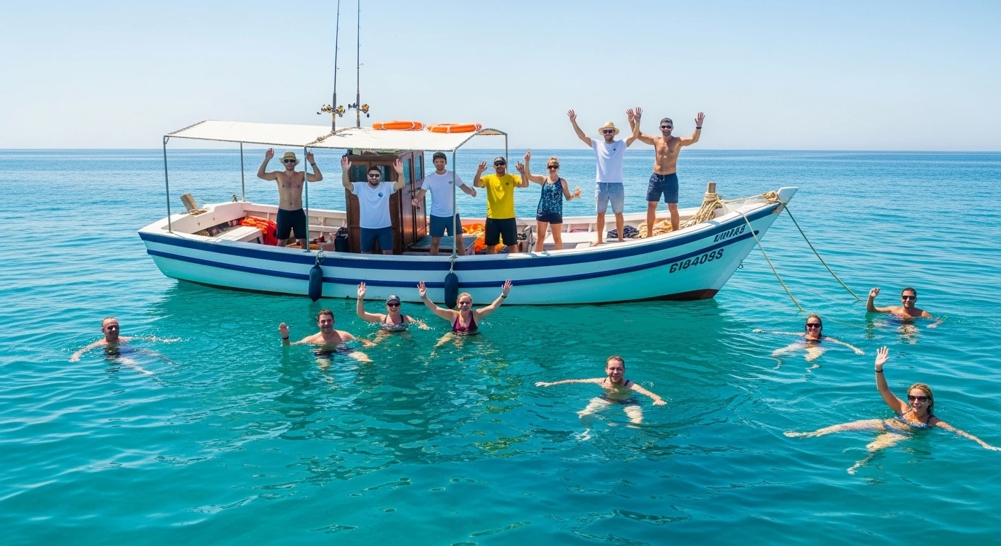 Boat Tour in Agadir