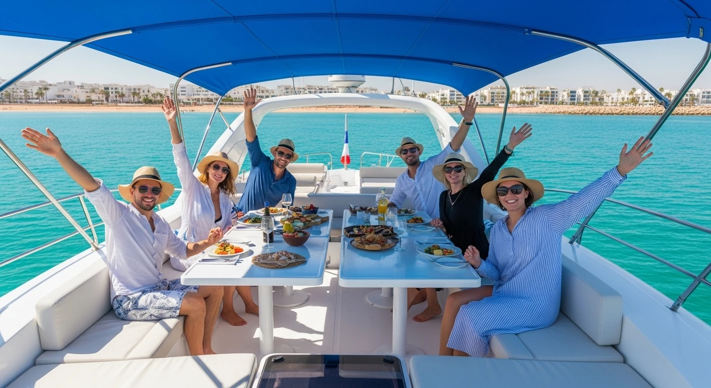 Boat Tour in Agadir