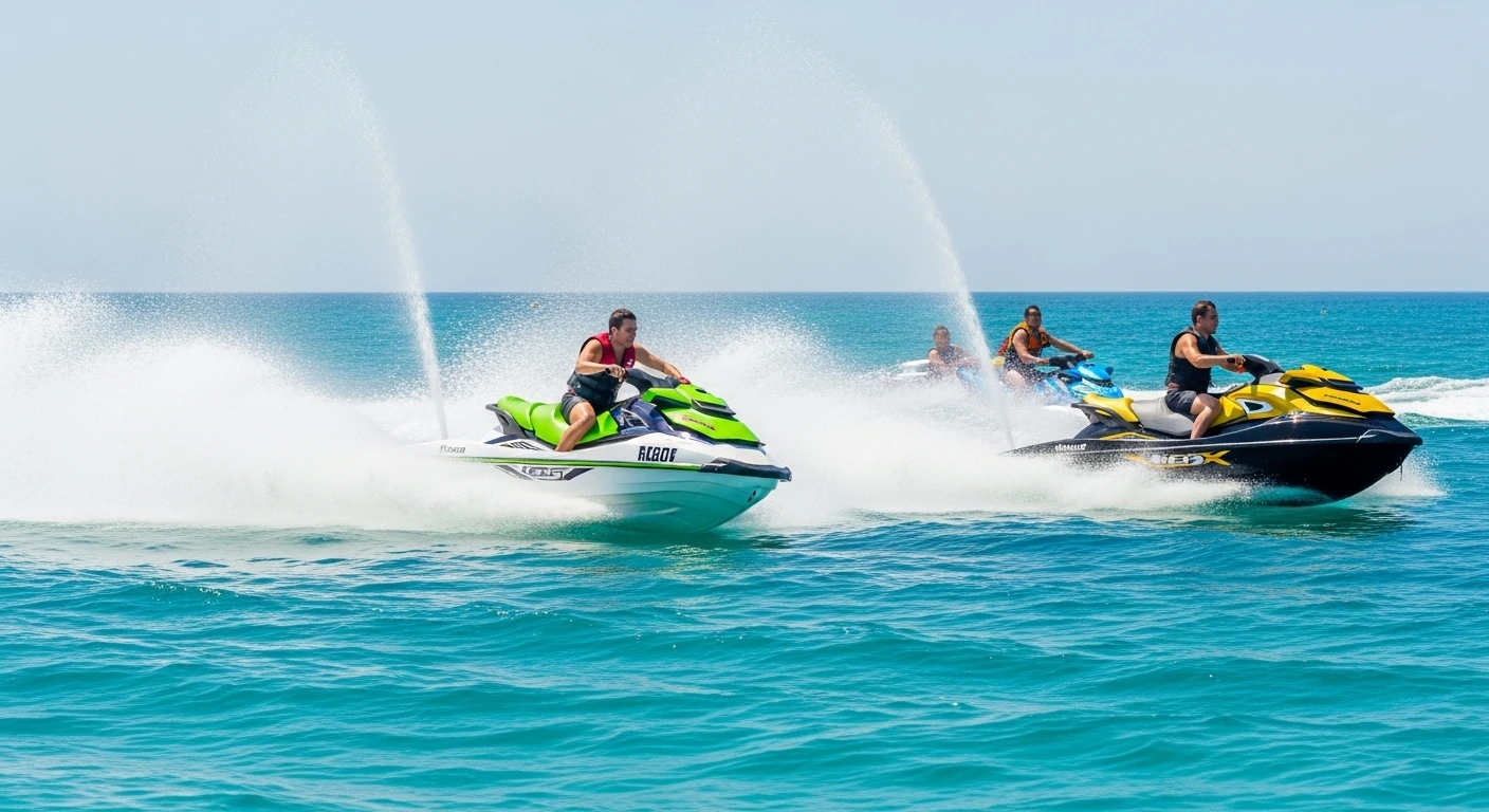 Jet Ski Tour in Agadir
