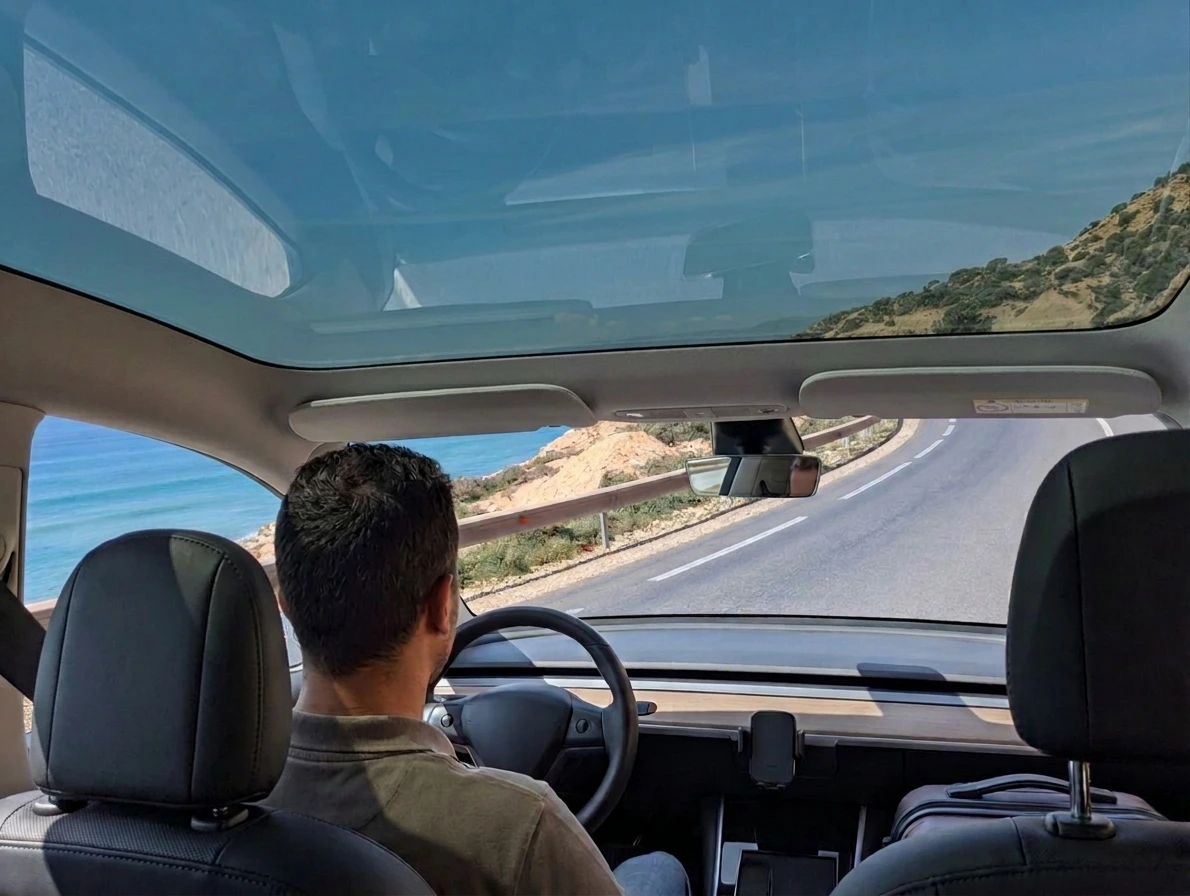 Private ride from Agadir to Taghazout
