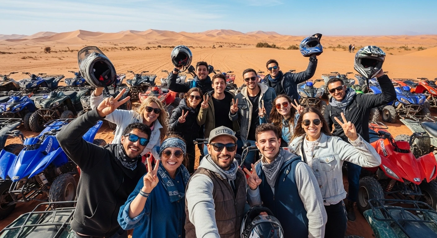 Quad Activity in Agadir