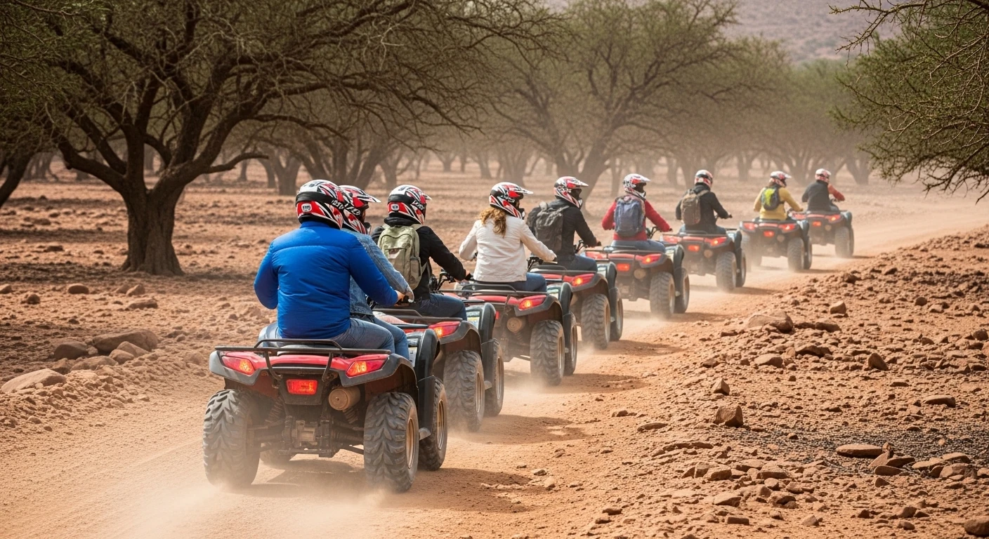 Quad Activity in Agadir