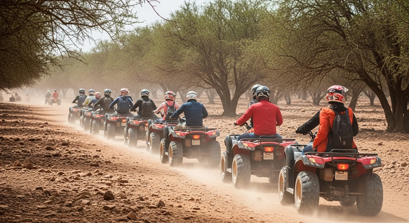 Quad Activity in Agadir