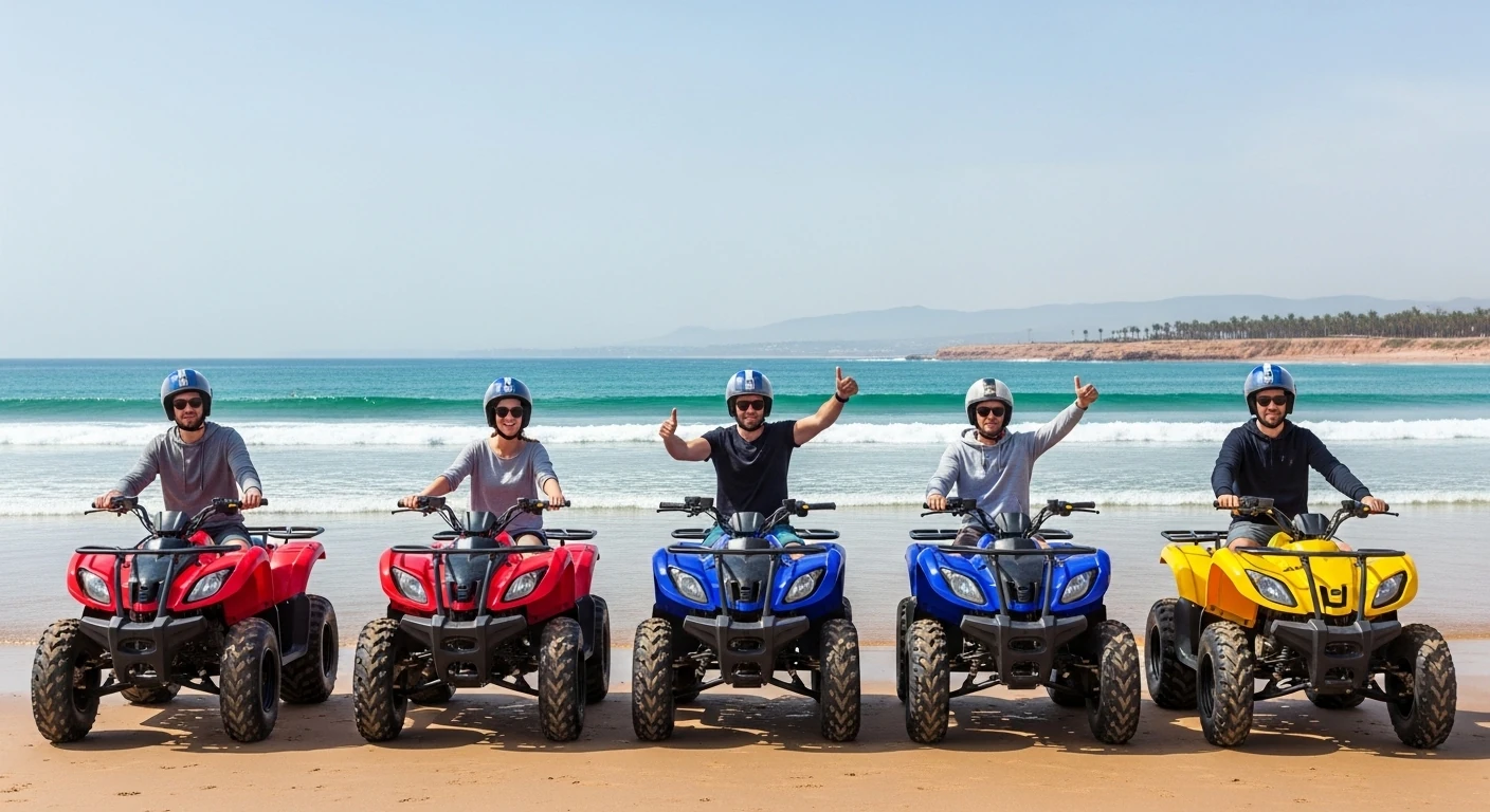 Quad Activity in Agadir