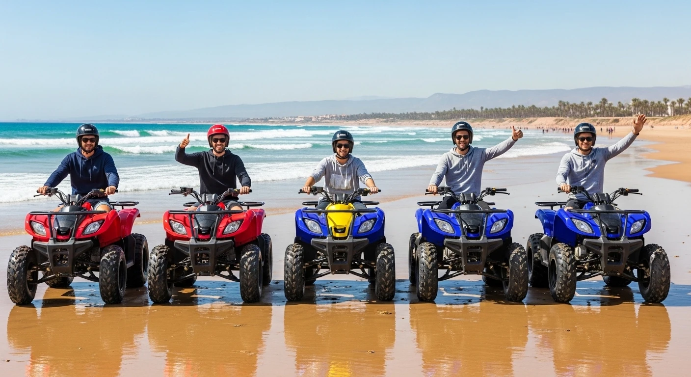 Quad Activity in Agadir