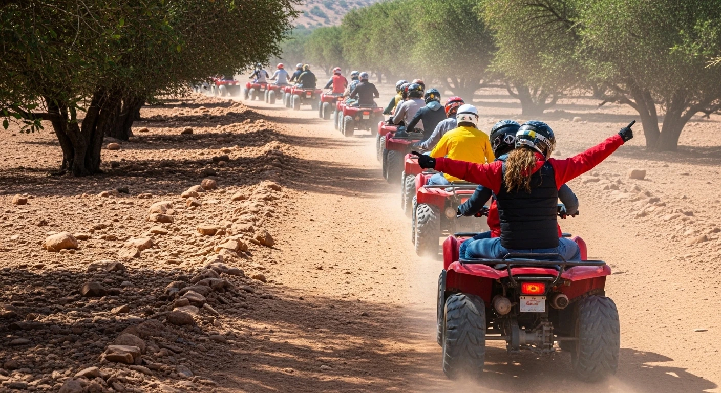 Quad Activity in Agadir