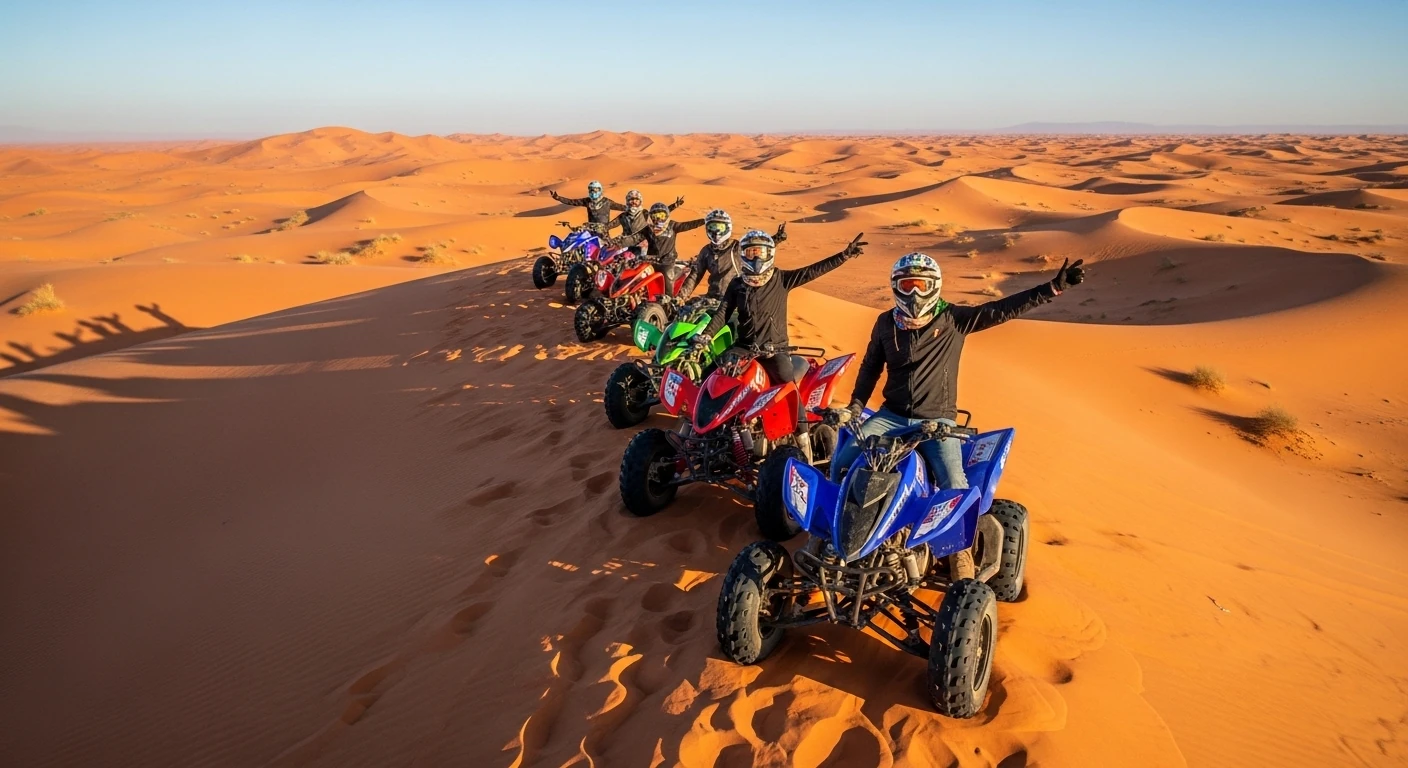 Quad Activity in Agadir