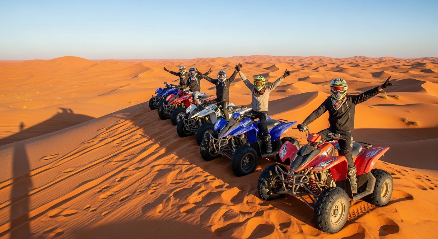 Quad Activity in Agadir