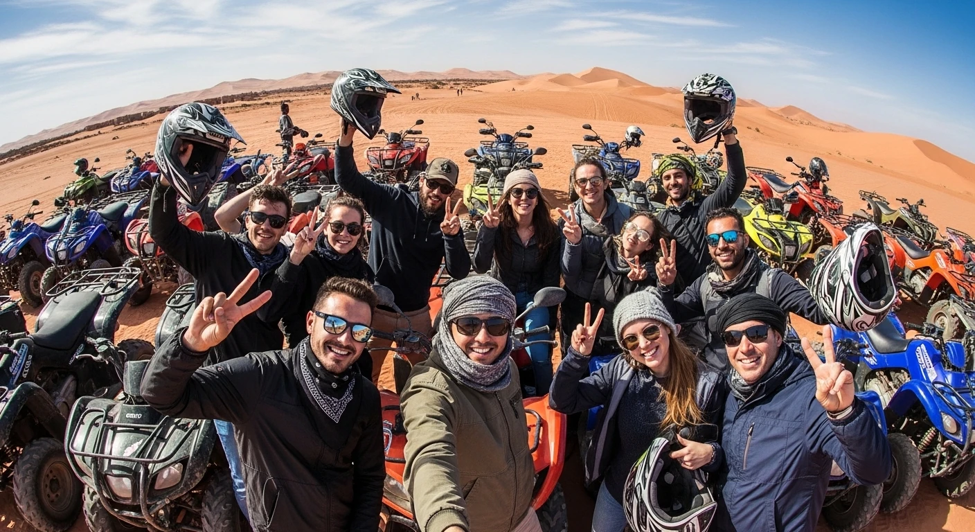 Quad Activity in Agadir