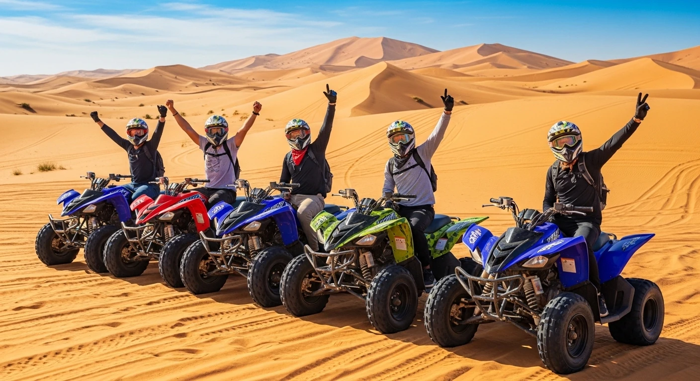 Quad Activity in Agadir