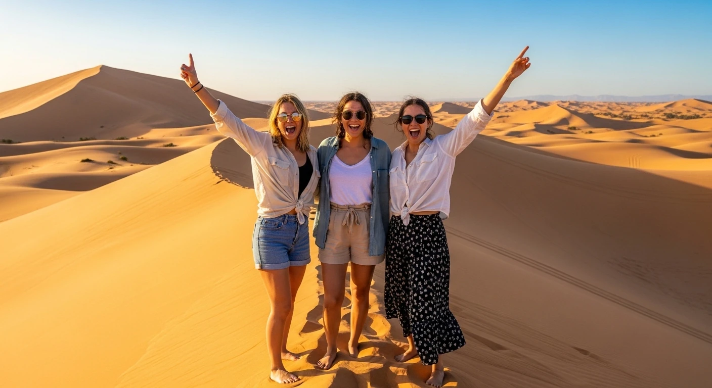 Sand Boarding in Agadir